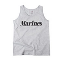 Marines Grey Physical Training Tank Top (2XL)